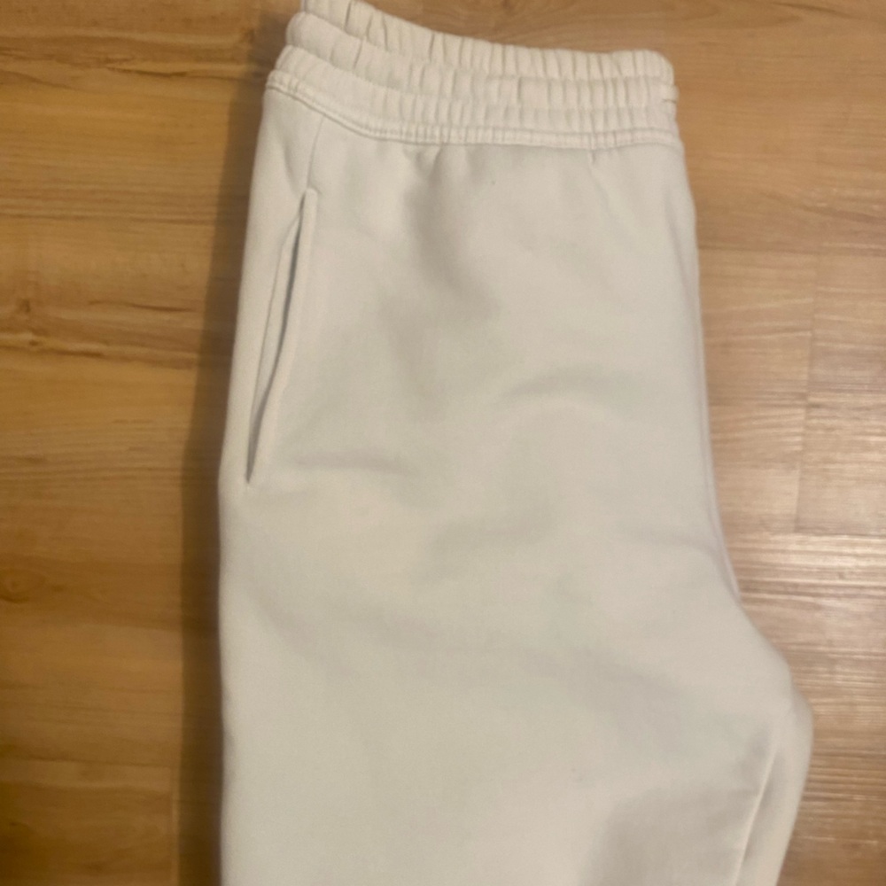 Athleta White Track Pants